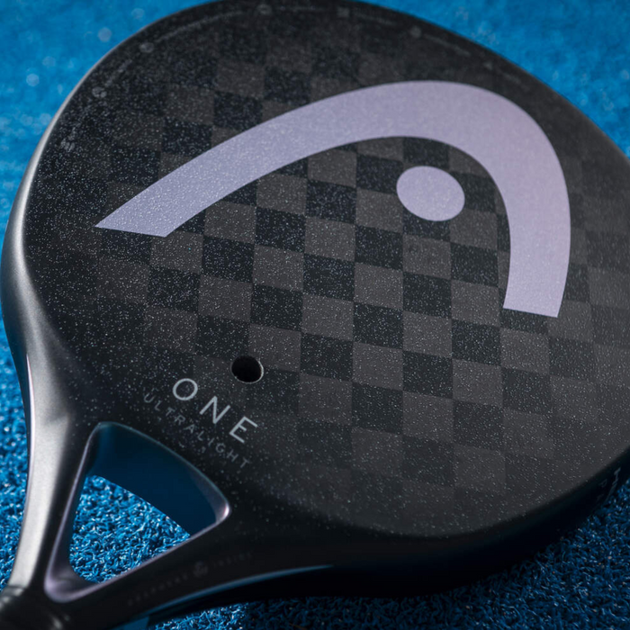 Head One Ultralight Padel Racquet - Black
