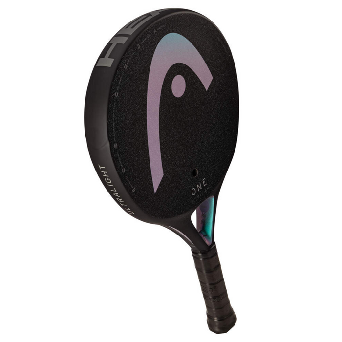 Head One Ultralight Padel Racquet - Black