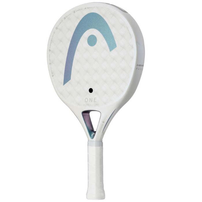 Head One Ultralight Padel Racquet - White