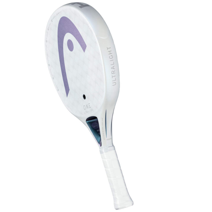 Head One Ultralight Padel Racquet - White