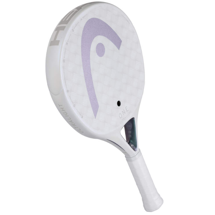 Head One Ultralight Padel Racquet - White