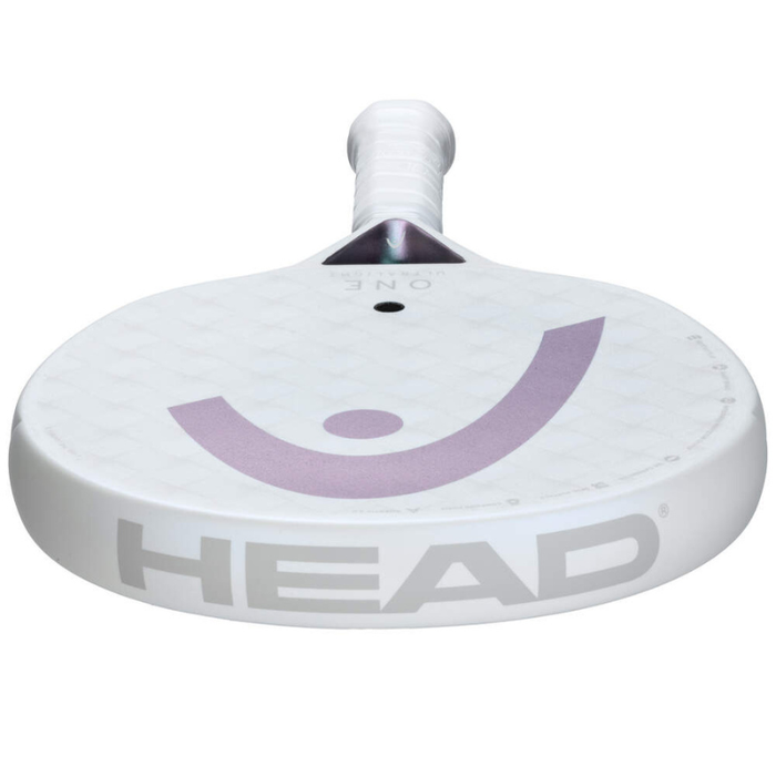 Head One Ultralight Padel Racquet - White