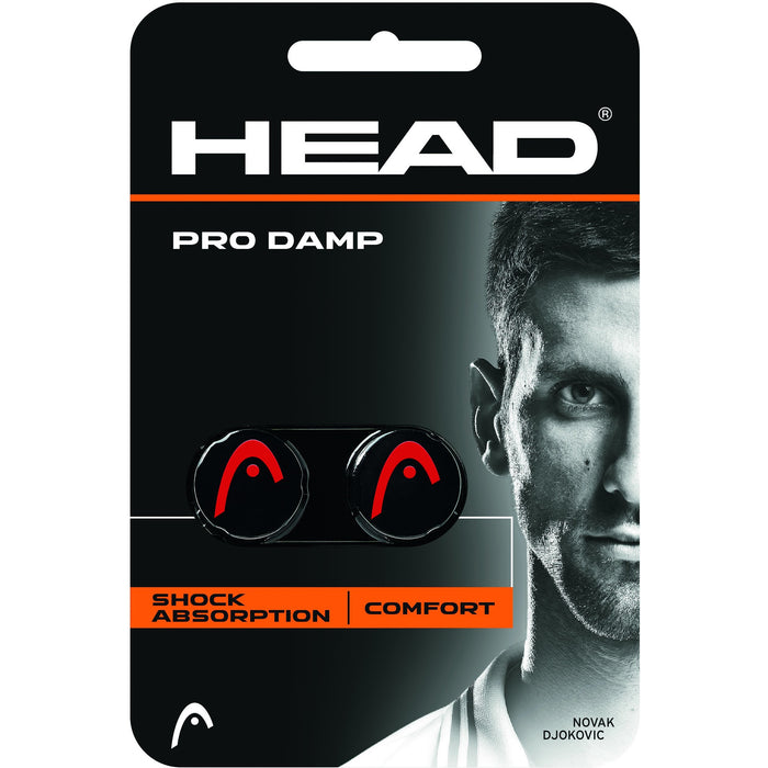 Head Pro Dampener 2 Pack - Black