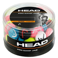 HEAD Pro Dampener Jar 70 Pack Mixed Colors