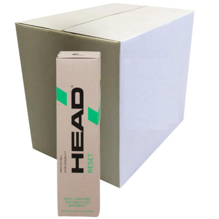 Head Reset Tennis Ball Carton - 18 x 4-Ball Cans / 72 Balls