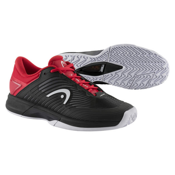 Head Revolt Pro 4.5 Mens Tennis Shoes - Black/Red