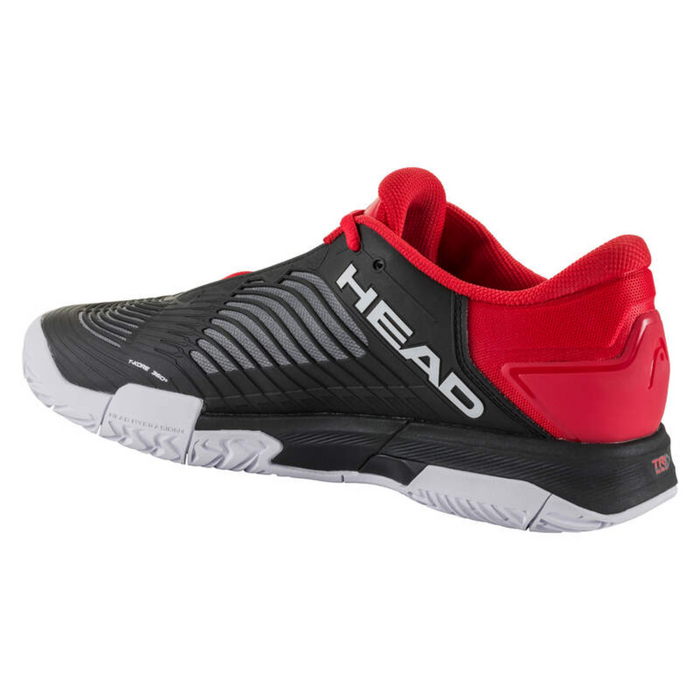 Head Revolt Pro 4.5 Mens Tennis Shoes - Black/Red