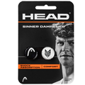 Head Sinner Dampener 2 Pack - White/Black