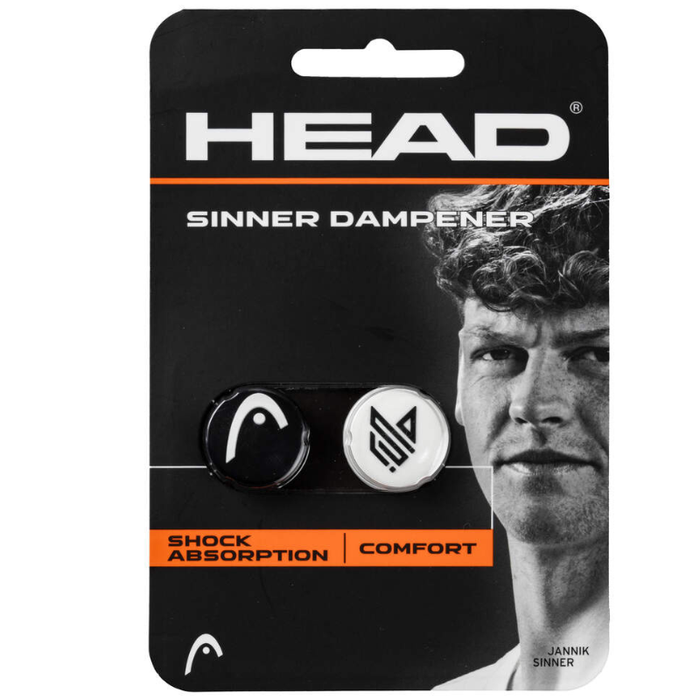 Head Sinner Dampener 2 Pack - White/Black
