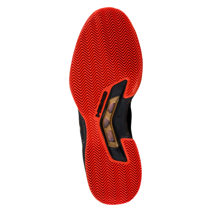 Head Sprint Pro 3.5 SF Clay Mens Tennis Shoes - Black/Orange