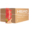 Head Stage 3 Junior Tennis Ball Carton - 16 x 3-Ball Cans / 48 Balls