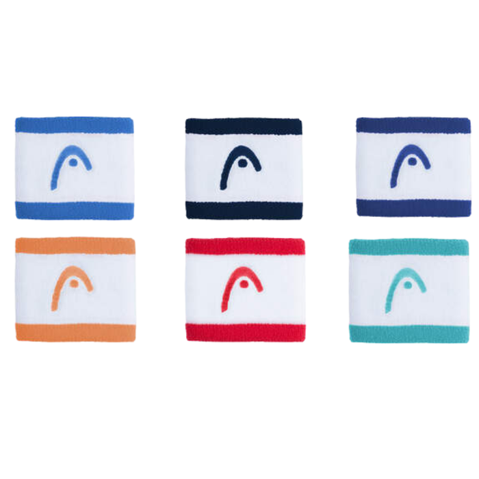 Head Striped 2.5" Tennis Wristband