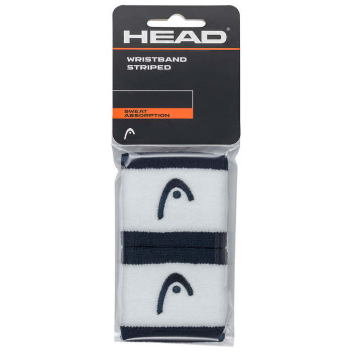 Head Striped 2.5" Tennis Wristband