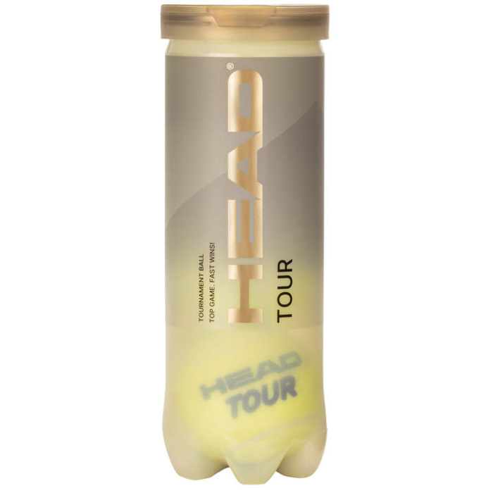 Head TOUR 3 Tennis Ball Can