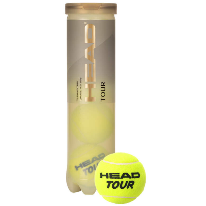 Head TOUR 4 Tennis Ball Can