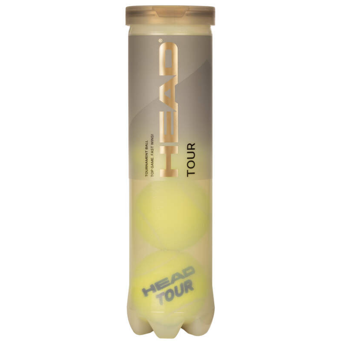 Head TOUR 4 Tennis Ball Can