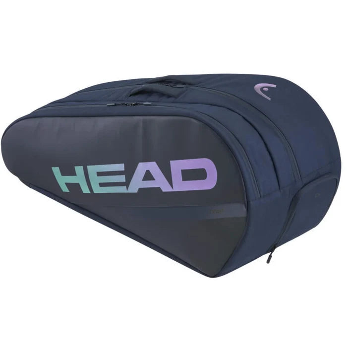 Head Tour Large 9 Racquet Tennis Bag - Navy