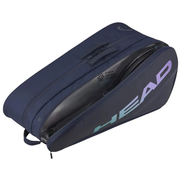 Head Tour Large 9 Racquet Tennis Bag - Navy