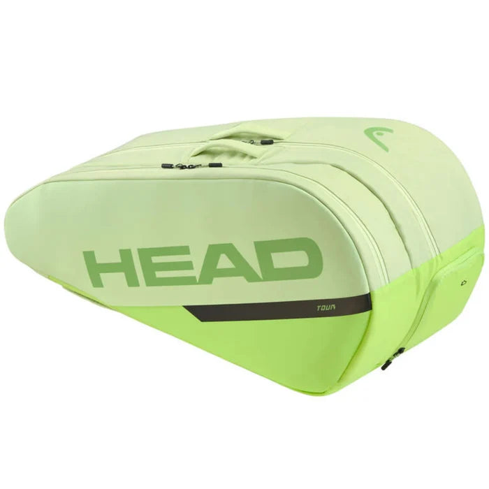 Head Tour Large 9 Racquet Tennis Bag - Sharp Green