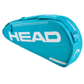 Head Tour Small 3 Racquet Tennis Bag - Blue