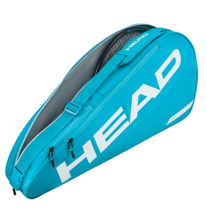 Head Tour Small 3 Racquet Tennis Bag - Blue