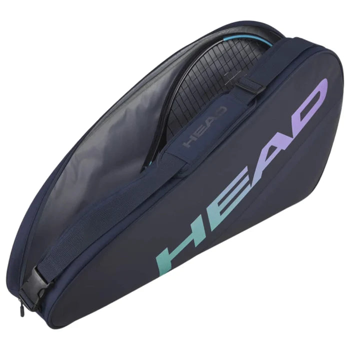 Head Tour Small 3 Racquet Tennis Bag - Navy Blue