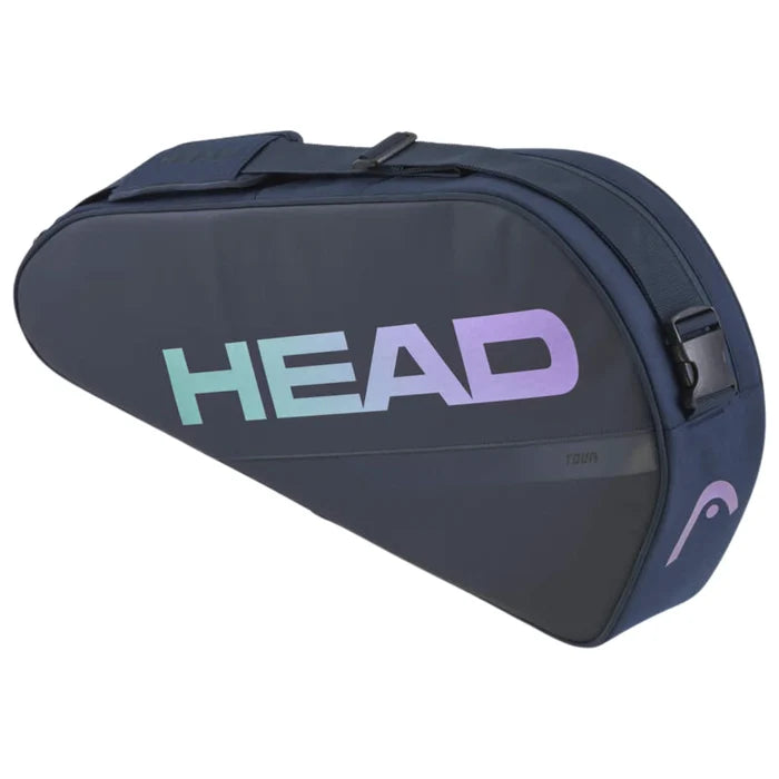 Head Tour Small 3 Racquet Tennis Bag - Navy Blue