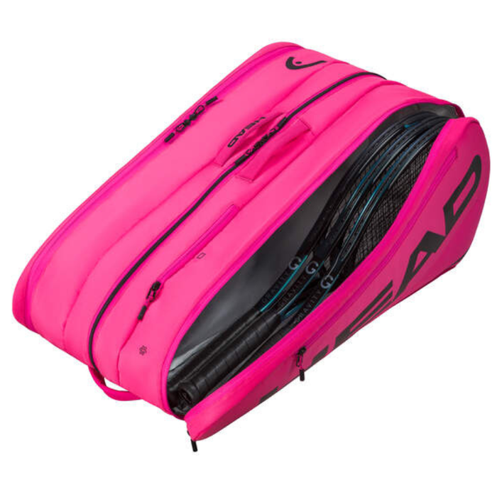 Head Tour XL 12 Racquet Tennis Bag - Pink
