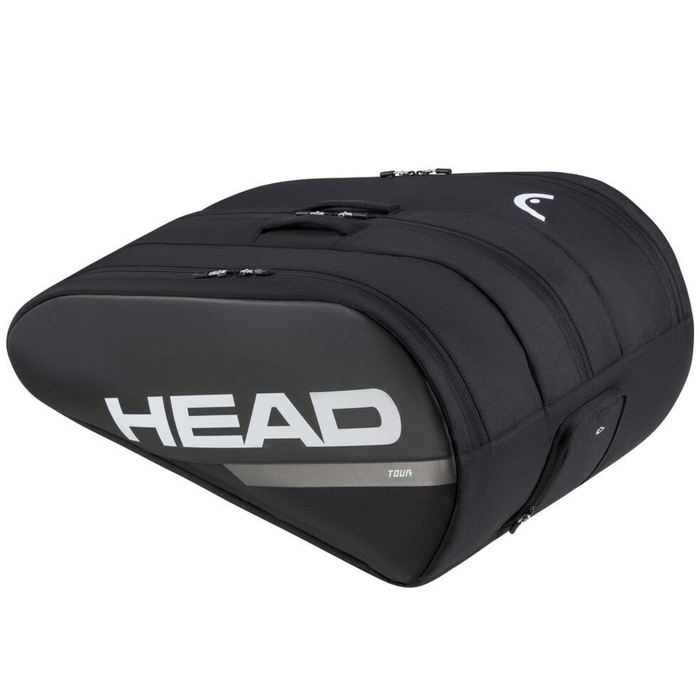 Head Tour XL 15 Racquet Tennis Bag - Black/White