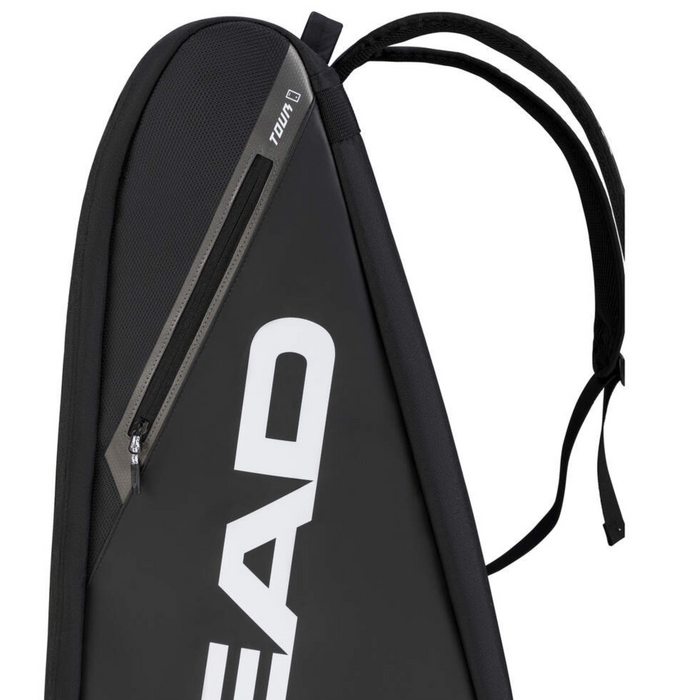 Head Tour XL 15 Racquet Tennis Bag - Black/White