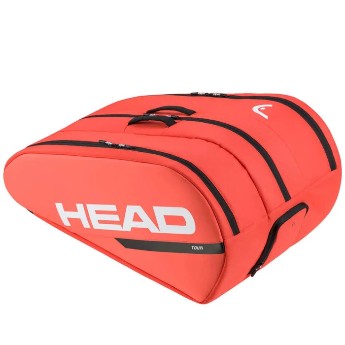 Head Tour XL 15 Racquet Tennis Bag - Flou Orange