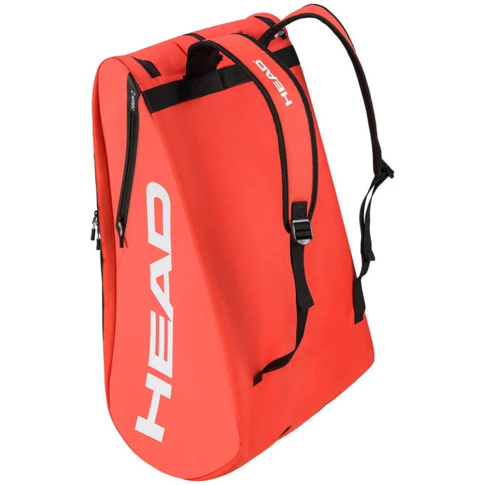Head Tour XL 15 Racquet Tennis Bag - Flou Orange