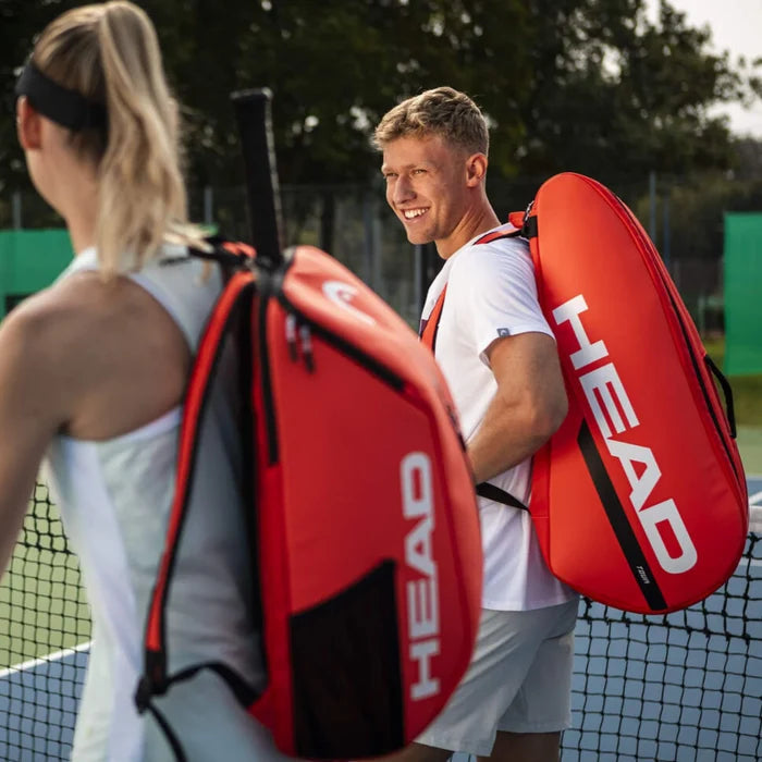 Head Tour XL 15 Racquet Tennis Bag - Flou Orange