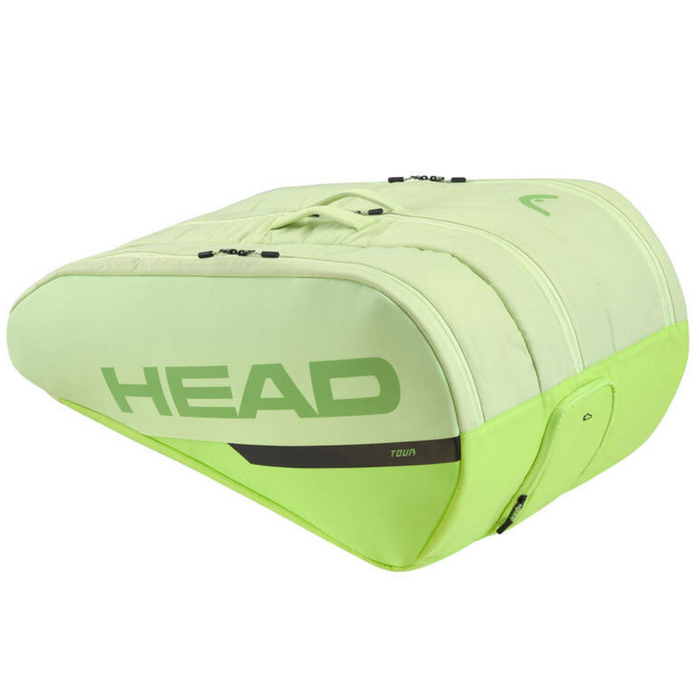 Head Tour XL 15 Racquet Tennis Bag - Sharp Green