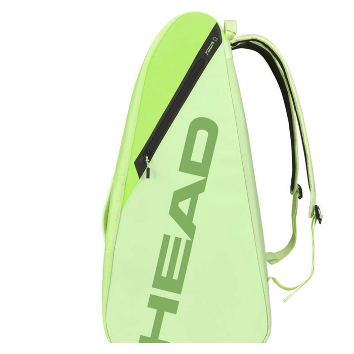 Head Tour XL 15 Racquet Tennis Bag - Sharp Green