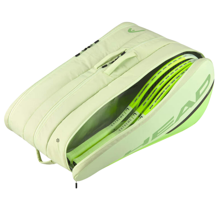 Head Tour XL 15 Racquet Tennis Bag - Sharp Green
