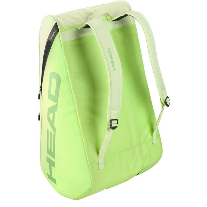 Head Tour XL 15 Racquet Tennis Bag - Sharp Green