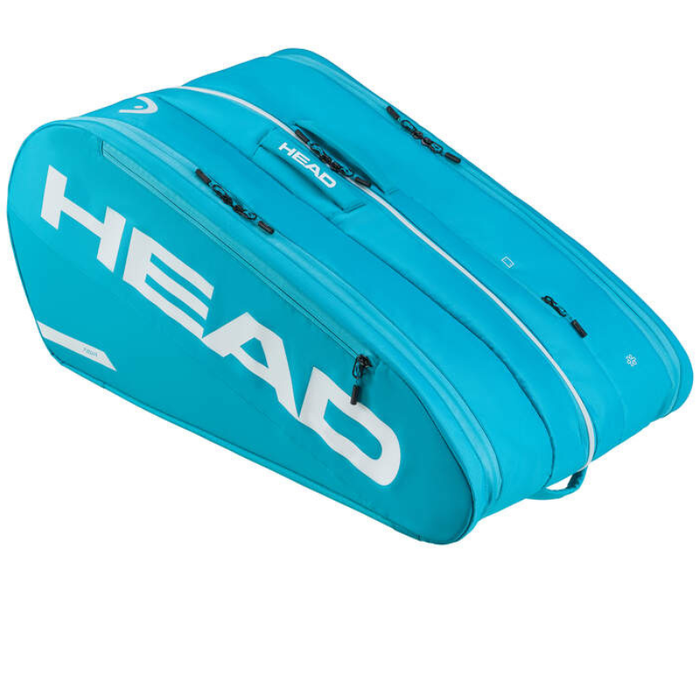 Head Tour XL 9 Racquet Tennis Bag - Blue
