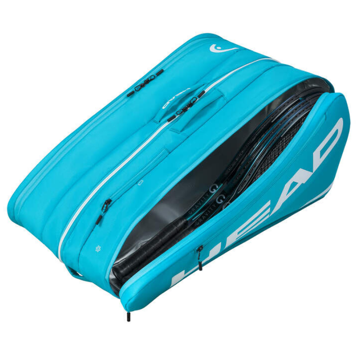 Head Tour XL 9 Racquet Tennis Bag - Blue