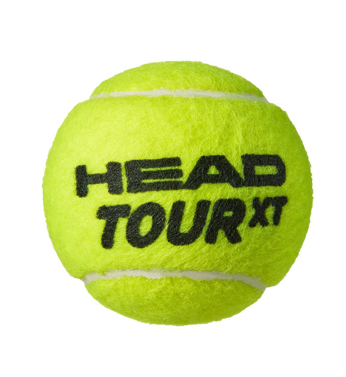 Head Tour XT 3 Tennis Ball Carton - 24 x 3-Ball Cans / 72 Balls