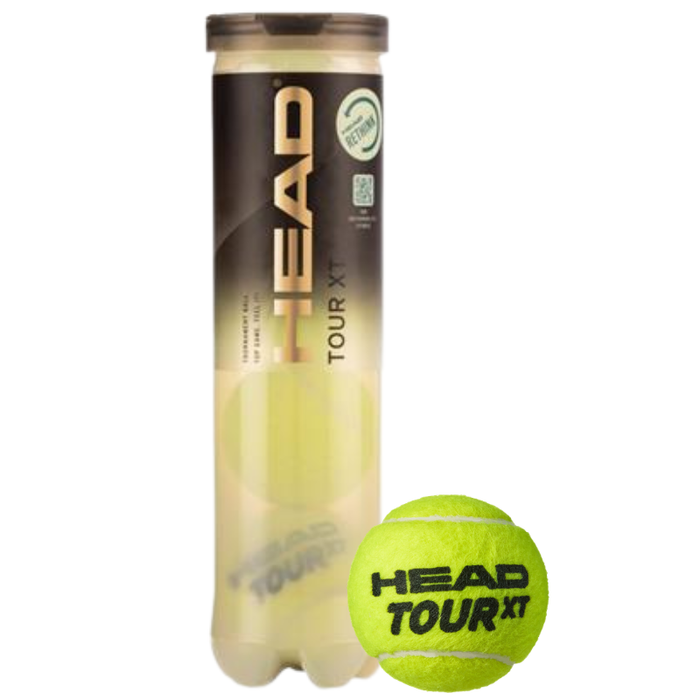 Head Tour XT 4 Tennis Ball Can