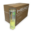 Head Tour XT Tennis Ball Carton - 18 x 4-Ball Cans / 72 Balls