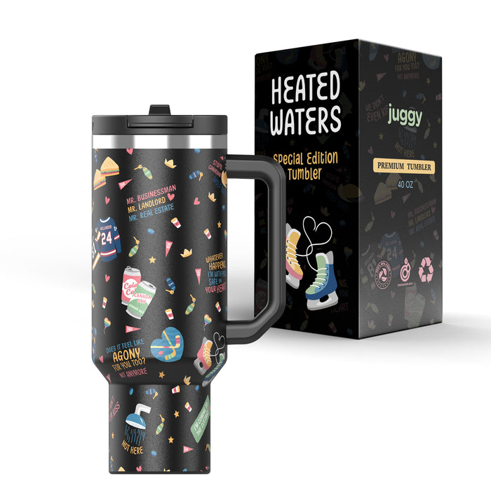 Heated Waters 40oz Tumbler