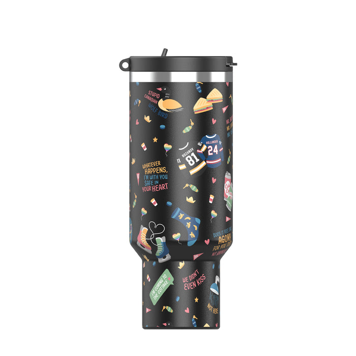 Heated Waters 40oz Tumbler