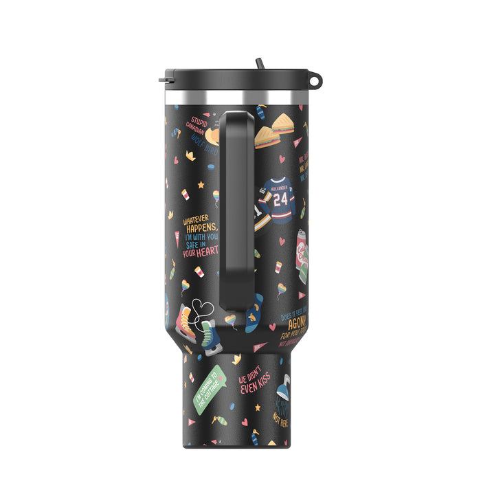 Heated Waters 40oz Tumbler