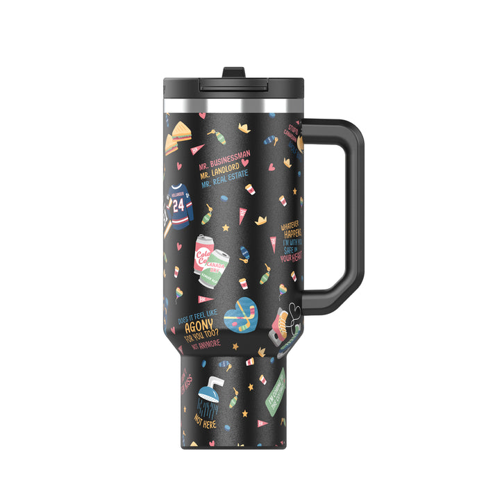 Heated Waters 40oz Tumbler