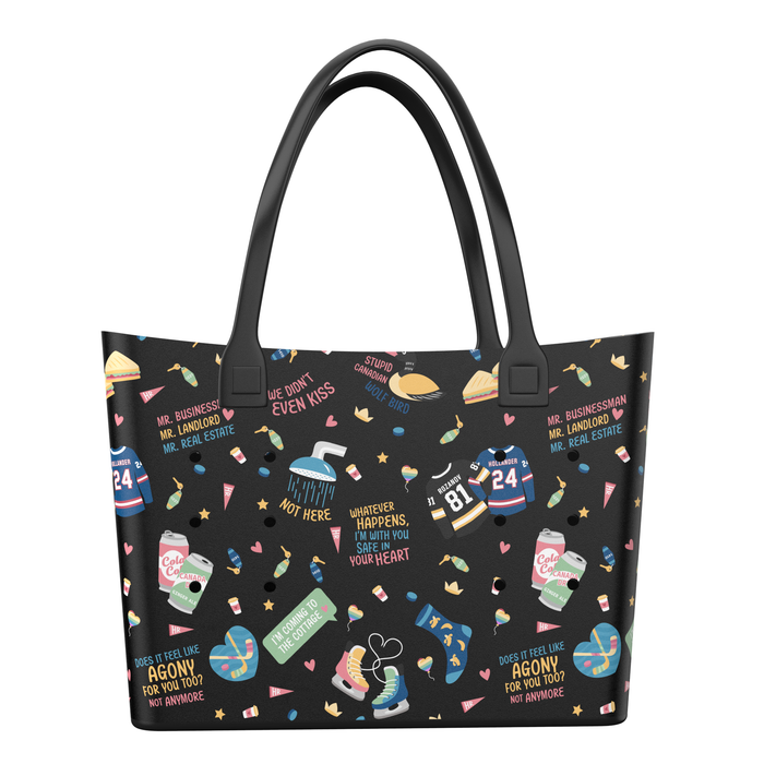 Heated Waters Tote Bag