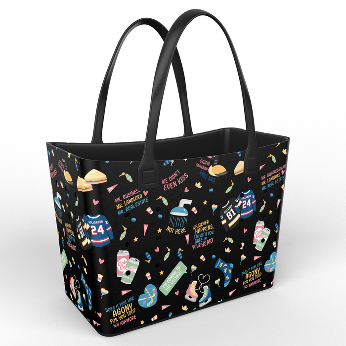 Heated Waters Tote Bag