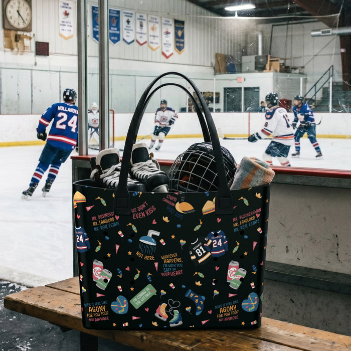 Heated Waters Tote Bag