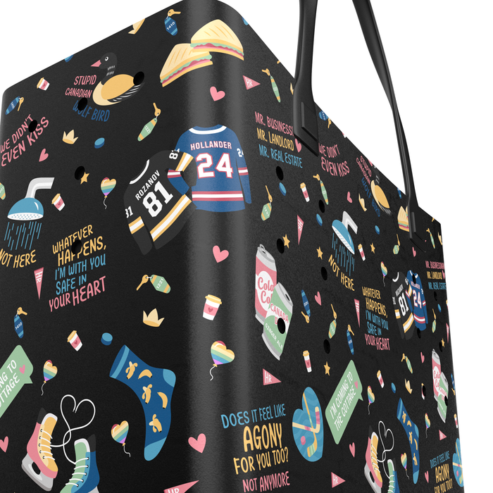 Heated Waters Tote Bag